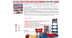 Desktop Screenshot of lockweiler-werke.com