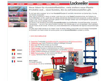 Tablet Screenshot of lockweiler-werke.com